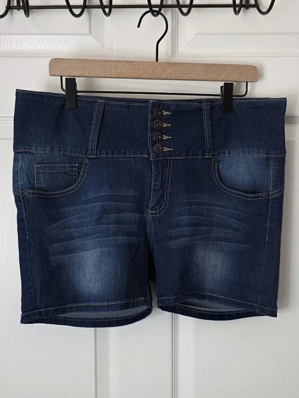 Gogo Star Women's Denim Shorts